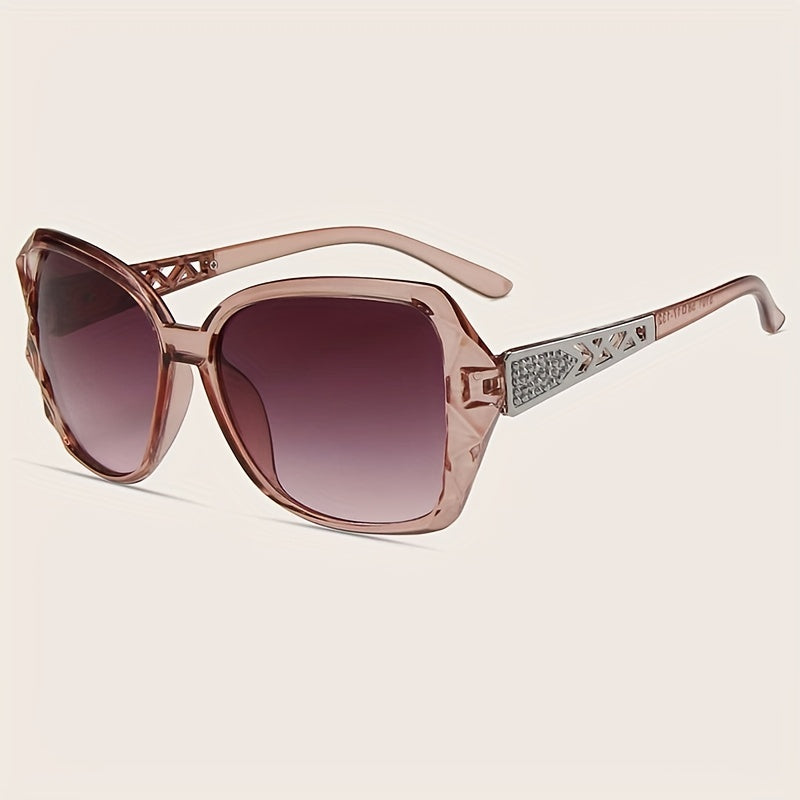Large Butterfly Sunglasses For Women Oval UV400 Sun Shades Glasses