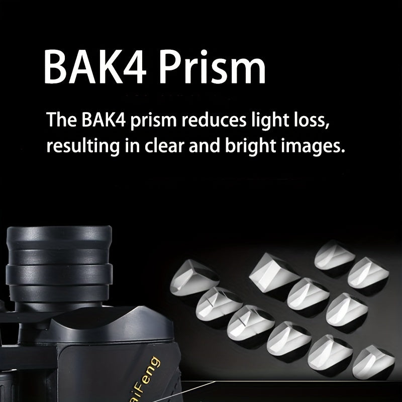 20x50 High Power HD Binoculars for Outdoor Adventures Watching
