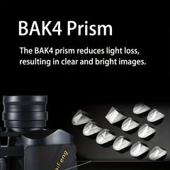 20x50 High Power HD Binoculars for Outdoor Adventures Watching