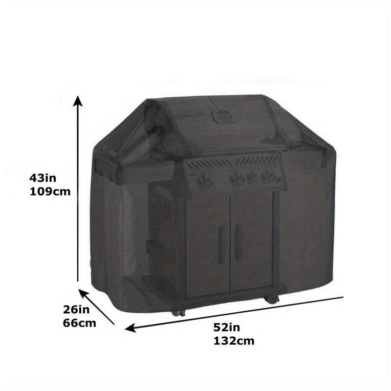 Heavy Duty Waterproof BBQ Grill Cover 65"