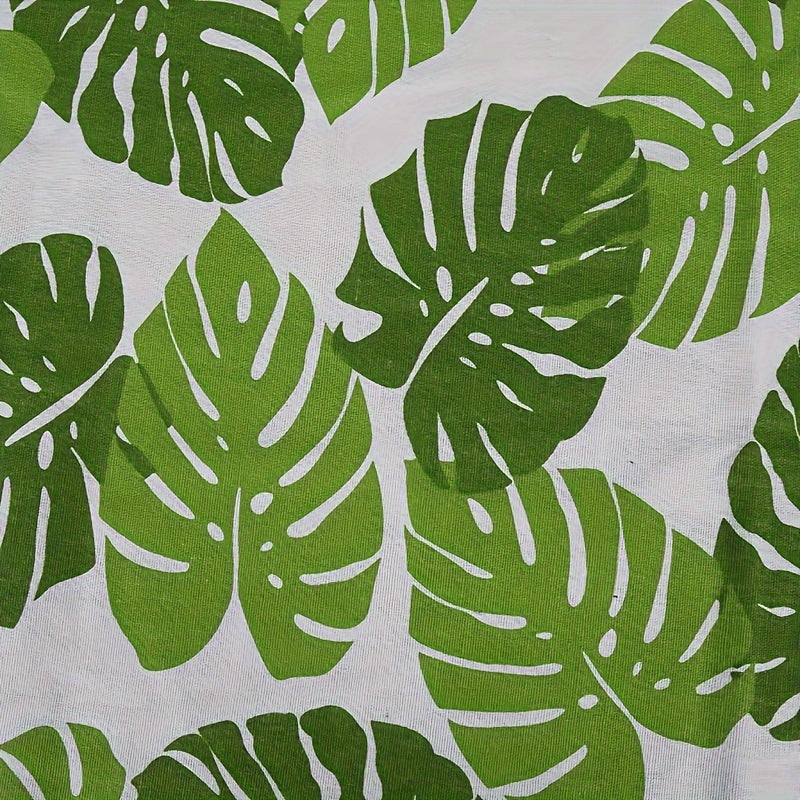Digital Printed Fabric Cotton And Linen Tablecloth Curtain Fabric