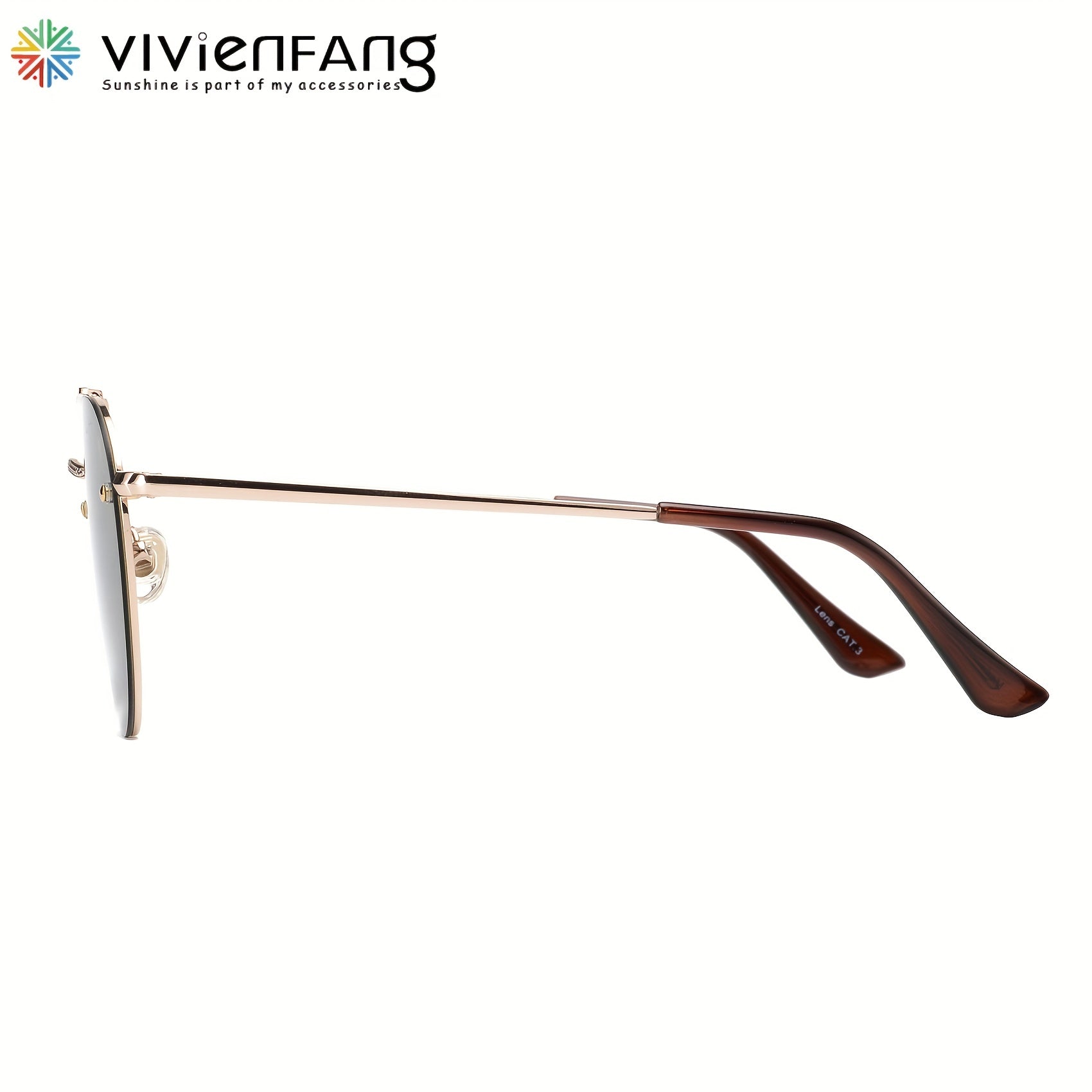 Men's Round Frame Sports Sunglasses UV Protection Cycling Fishing