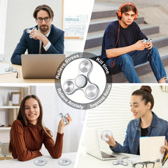 Metal Fidget Spinner Stress Relief Toy