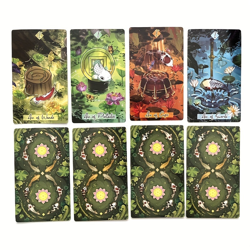 Blessings Mysterious Tarot Game for Family Gathering Divination Poker