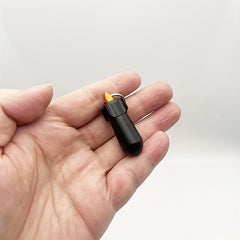 Waterproof Medicine Box Key Ring Camping