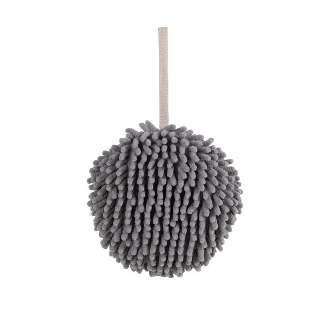 Quick Dry Microfiber Hanging Towel Ball for Hands and Fingers
