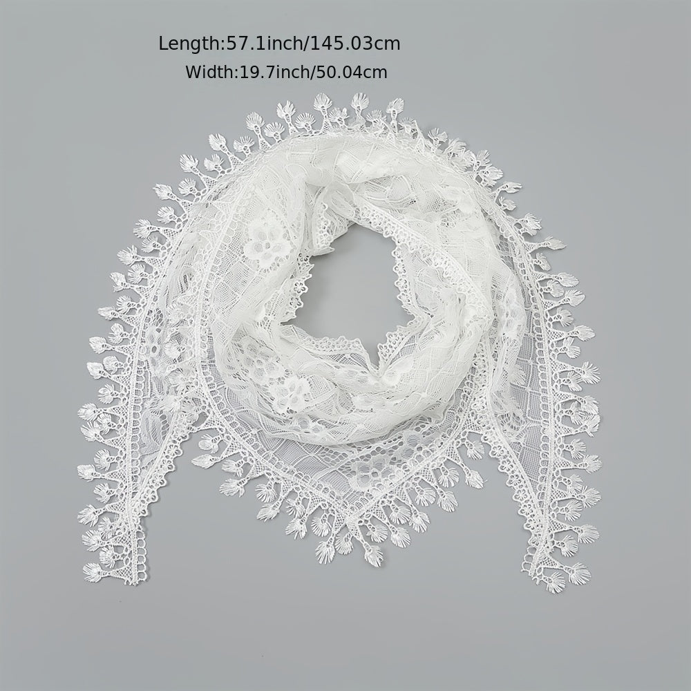 Lace Veil Prayer Church Veil Women Headcovering Scarf