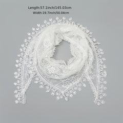 Lace Veil Prayer Church Veil Women Headcovering Scarf
