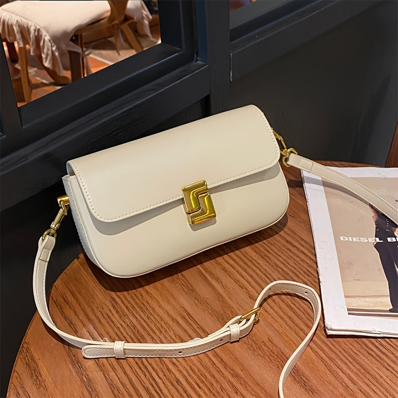 Women's Vintage Handbag Crossbody Shoulder Bag Large Capacity with Detachable St