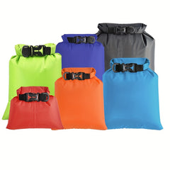 6pcs Outdoor Double layer Waterproof Storage Bag For Rafting Hiking Camping