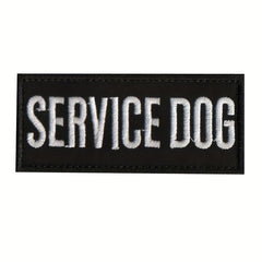 Service Dog Patch for Pet Harness- Training Seal Cloth Patch