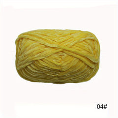 3pcs Soft Chenille Yarn Blanket Yarn for Knitting Crochet DIY 3 50 G