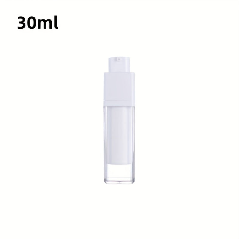 15ml 30ml 50ml Airless Lotion Bottle Refillable Cosmetic Container