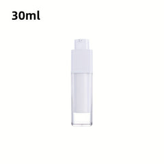 15ml 30ml 50ml Airless Lotion Bottle Refillable Cosmetic Container
