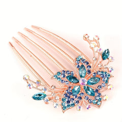 Alloy Artificial Diamond Hair Comb Hair Accessories