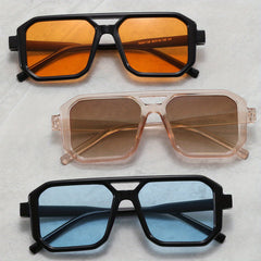 Men's Classic Square Sunglasses UV Protection for Driving
