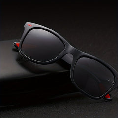 Square Driving Sunglasses UV400 Lens Men Women Travel Glasses