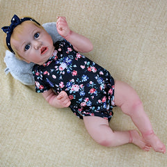 55 88 Cm Reborn Doll Pure Hair Transplant Simulative Baby Dolls