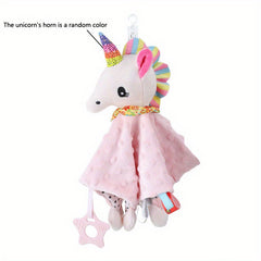 Baby Easter Rabbit Doll Soothing Toy Security Blanket For 0-3 Years Old