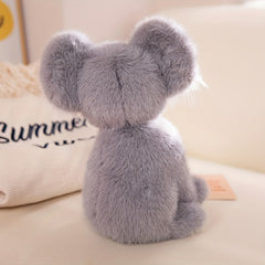 Soft & Cuddly Koala Plush Toy for Snuggling - Grey