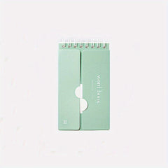 English Vocabulary Notebook with Memory Tool for Improved Word Retention