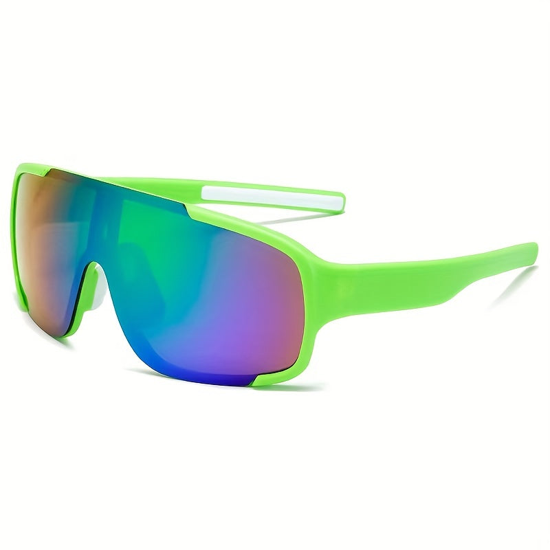 Men's Cycling Sunglasses Colorful Lens Sports Glasses With Box