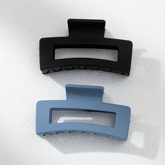 2pcs Matte Hair Claw Clips for Thick Hair