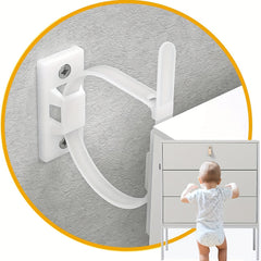 Adjustable Anti Fall Furniture Fixing Device for Baby Safety