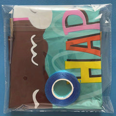 5pcs Donut Shaped Balloon Cartoon Birthday Balloon