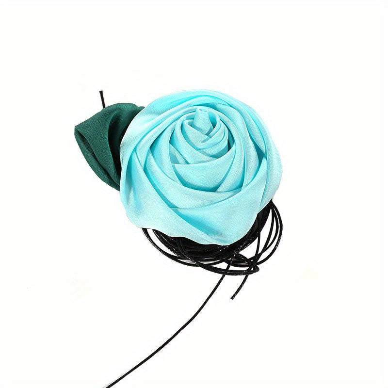 Flower Sash Belt Lace Up Rope Waist Belt