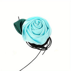 Flower Sash Belt Lace Up Rope Waist Belt