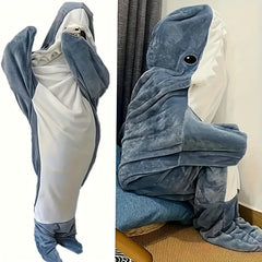 Shark Wearable Blanket Warm Sleeping Bag - Christmas Birthday Gift
