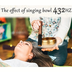 Hand Hammered Singing Bowls Set for Meditation Yoga Chakra
