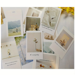 Small Fresh 30 Cards Postcard Art Poster Wall Decoration