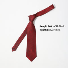 Men's Business Floral Pattern Tie