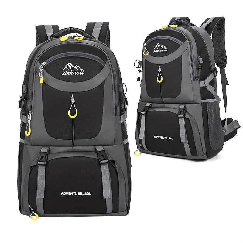 Large Capacity Hiking Bag Durable Sports Backpack