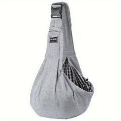 1pc Folding Dog Backpack Portable Breathable Pet Going Out Bag