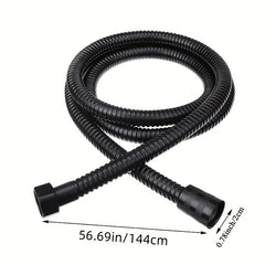 1pc Stainless Steel Shower Head Hose Water Pipe Bathroom Accessories