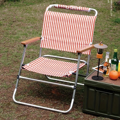 Foldable Camping Arm Chair Portable Outdoor Chair