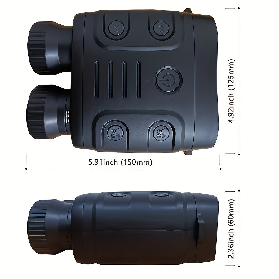 R18 5X Night Vision Binoculars 1080P with USB Charging Cable