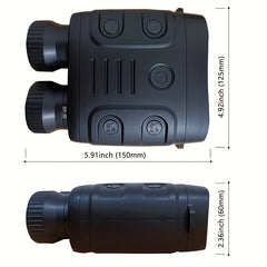 R18 5X Night Vision Binoculars 1080P with USB Charging Cable
