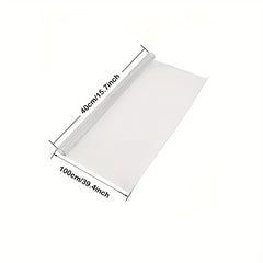 1pc PVC Square Tablecloth Table Protector Clear Plastic Table Protector Cover