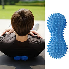 3pcs Yoga Massage Balls Peanut Shaped Fitness Ball For Plantar Fasciitis