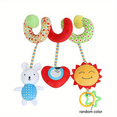 Crib Wrapping Plush Toys for Newborn Baby - Multifunctional Comfort Bed