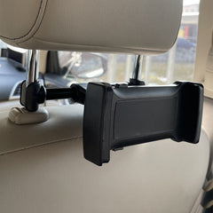 Car Seat Back Phone Holder Rear Seat Rotating Tablet Mount