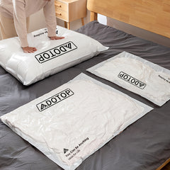 6pcs Quilts Storage Bags Dustproof Space Saver Organizer