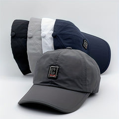 Quick Dry Letter C Embroidery Baseball Cap Sunshade Dad Hat
