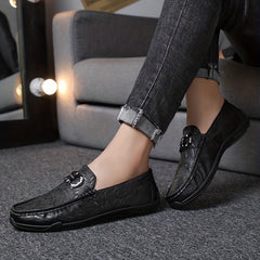 Men's Lightweight Non Slip Loafer Shoes for Spring/Summer