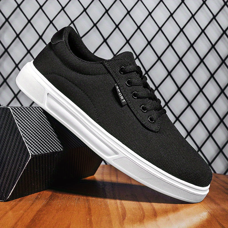 Men's Casual Lace up Skate Shoes Walking Sneakers Men's Shoes