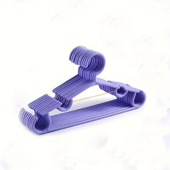 Delicate Kids Clothes Hangers Set Of 4 Sleek Lightweight Portable